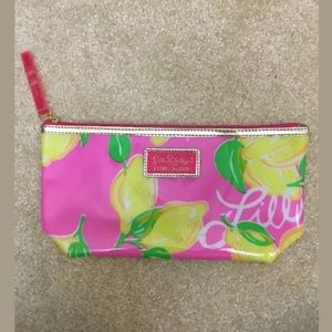Lilly Pulitzer Estee Lauder Plastic Bag
